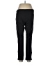 Ecru Solid Black Active Pants Size 10 - photo 2