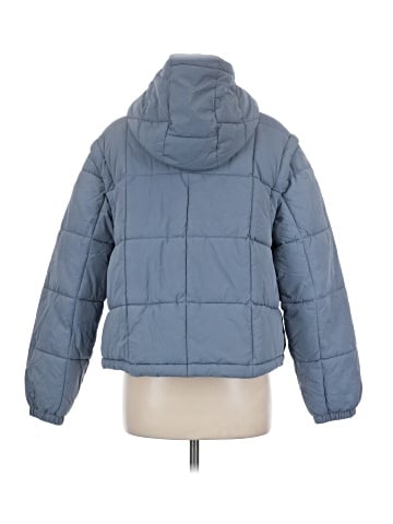 Madewell Modular Quilted Crop Puffer Jacket (view 2)