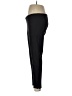 Ecru Solid Black Active Pants Size 10 - photo 5