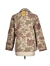 Alfred Dunner Paisley Gold Tan Jacket Size 12 - photo 2