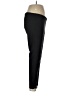 Ecru Solid Black Active Pants Size 10 - photo 4