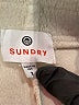 Sundry Ivory Casual Pants Size Med (2) - photo 7