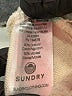 Sundry Ivory Casual Pants Size Med (2) - photo 8