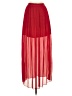 Armani Exchange Red Formal Skirt Size 2 - photo 1