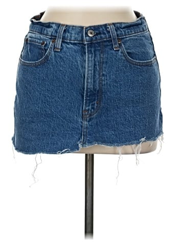 Abercrombie & Fitch Denim Skirt (view 1)