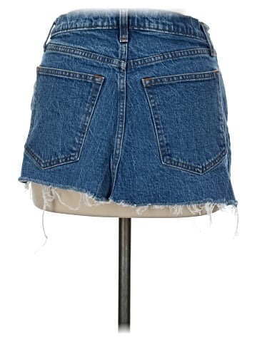 Abercrombie & Fitch Denim Skirt (view 2)