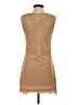 Verty 100% Polyester Metallic Gold Cocktail Dress Size S - photo 2
