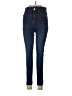 Seven7 Solid Blue Jeans Size 10 - photo 1