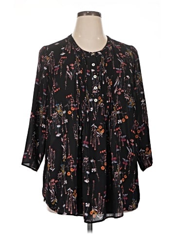 Daniel Rainn 3/4 Sleeve Blouse (view 1)