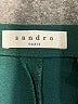 Sandro Solid Green Active Pants Size EU (FR) 38 / US 6 - photo 7