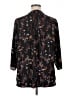 Daniel Rainn 100% Polyester Black 3/4 Sleeve Blouse Size 1X - photo 2