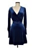 Mi ami Blue Cocktail Dress Size M - photo 1