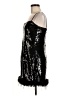 Bardot 100% Polyurethane Black Cocktail Dress Size 8 - photo 5