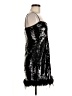 Bardot 100% Polyurethane Black Cocktail Dress Size 8 - photo 4