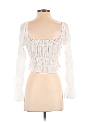 Princess Polly 3/4 Sleeve Blouse (view 2)