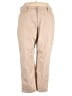 Lee Solid Tan Khakis Size 22w - photo 1