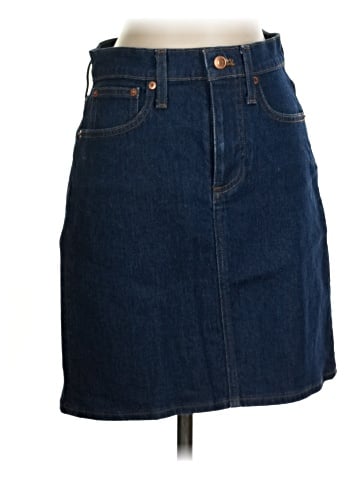 J.Crew Denim Skirt (view 1)