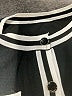 Black Label by Chico's Black Cardigan Size M (estimated) - photo 7