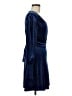 Mi ami Blue Cocktail Dress Size M - photo 4