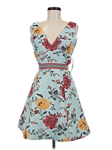 Alice + Olivia Cocktail Dress (view 1)