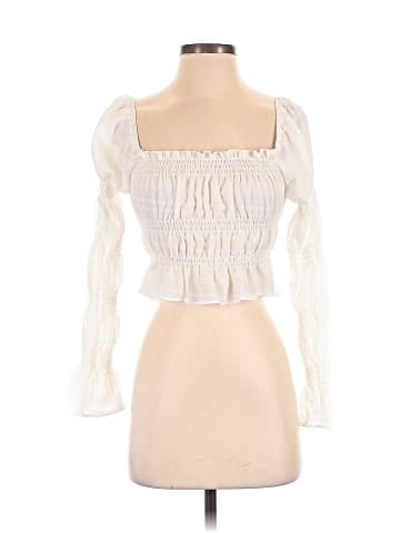 Princess Polly 3/4 Sleeve Blouse (view 1)