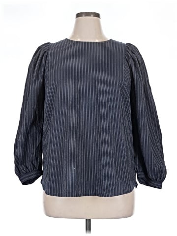 Treasure & Bond 3/4 Sleeve Blouse (view 1)