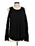 Aqua 100% Cashmere Black Sweater Vest Size M - photo 1