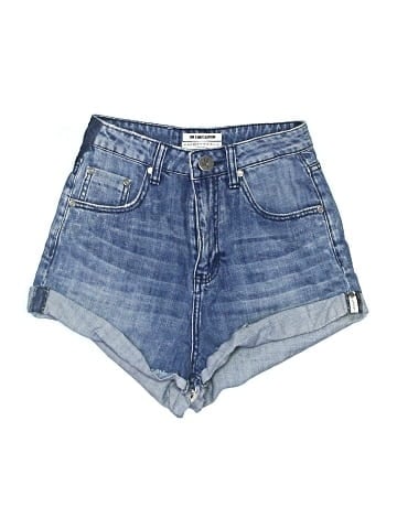 ONE X ONETEASPOON Denim Shorts (view 1)