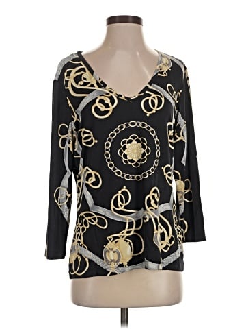 J. McLaughlin 3/4 Sleeve T-Shirt (view 1)