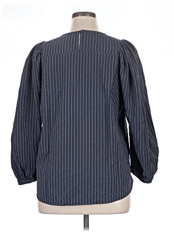 Treasure & Bond 3/4 Sleeve Blouse (view 2)