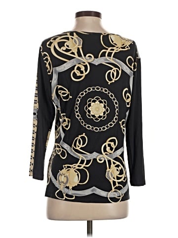 J. McLaughlin 3/4 Sleeve T-Shirt (view 2)