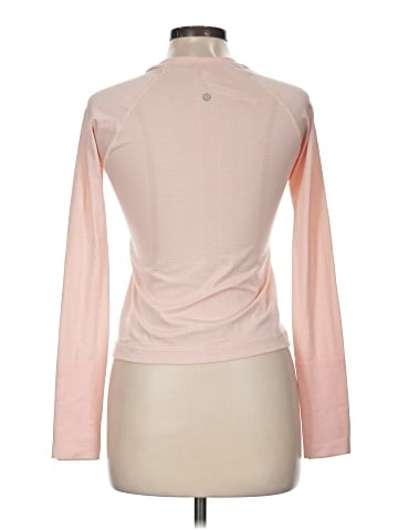 Lululemon Athletica Long Sleeve T-Shirt (view 2)