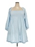 J.Crew Blue Casual Dress Size XXL - photo 1