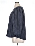 Treasure & Bond Blue 3/4 Sleeve Blouse Size XL - photo 5
