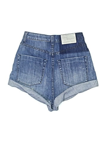 ONE X ONETEASPOON Denim Shorts (view 2)