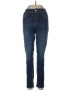 Seven7 Solid Blue Jeans Size 10 - photo 1