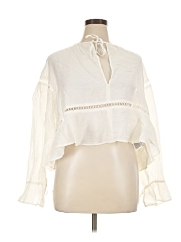 Divided by H&M Long Sleeve Blouse (view 1)
