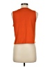 Unbranded Orange Sleeveless T-Shirt Size M - photo 2