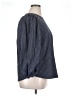 Treasure & Bond Blue 3/4 Sleeve Blouse Size XL - photo 4