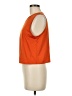 Unbranded Orange Sleeveless T-Shirt Size M - photo 5