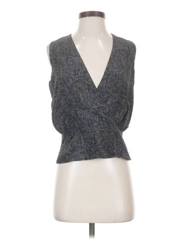 Theory Sleeveless Silk Top (view 1)