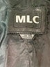 MLC 100% Leather Black Leather Jacket Size 6 - photo 6