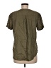 Trenery Green Short Sleeve Blouse Size M - photo 2