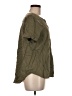 Trenery Green Short Sleeve Blouse Size M - photo 4