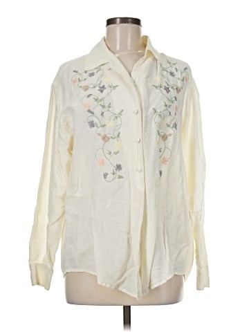 Jos. A. Bank Long Sleeve Blouse (view 1)