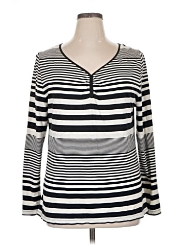 Venezia Long Sleeve Henley (view 1)