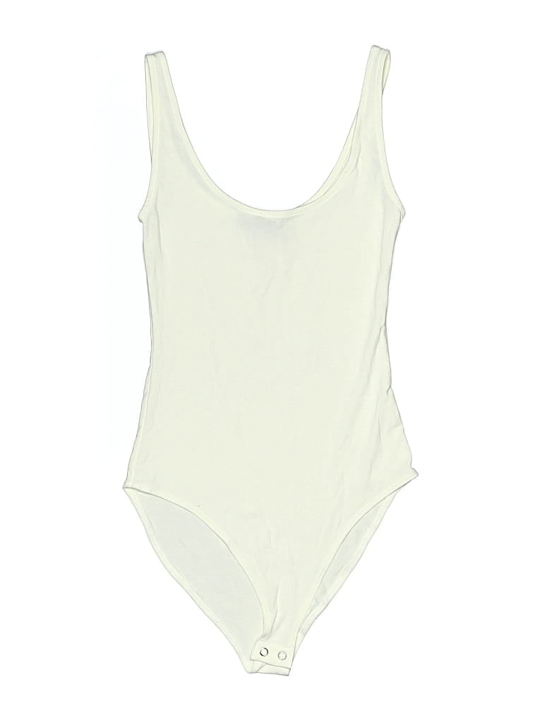 Click to view more detailed imagery on our partner's website Pre-owned Forever 21 Bodysuit In Ivory