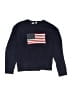Gap Kids 100% Cotton Blue Pullover Sweater Size L (kids) - photo 1