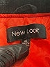 New Look 100% Polyester Solid Black Jacket Size XL - photo 6