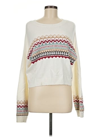 Hollister Pullover Sweater (view 1)